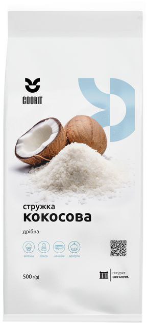 Кокосовая стружка COOKIT 0,5 кг